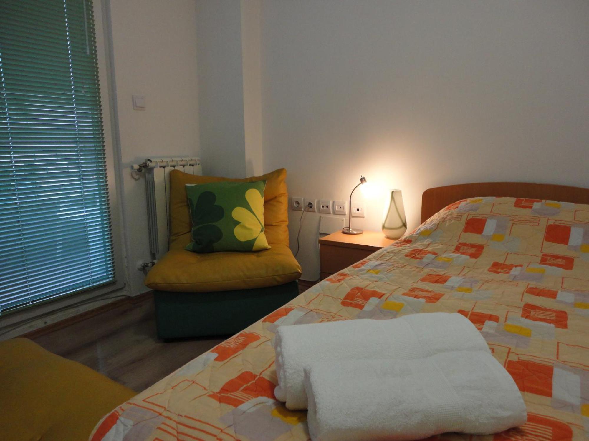 Accommodation Mell Ohrid Exterior foto